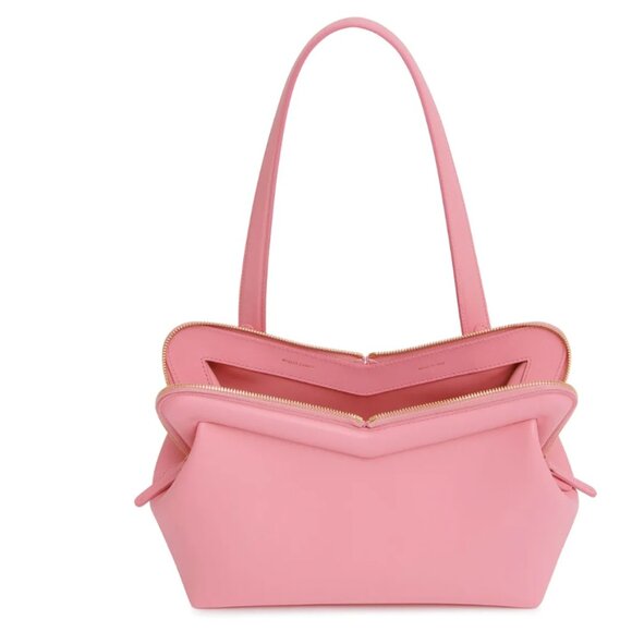 Mansur Gavriel zipped cross body bag pink - Picture 2 of 5